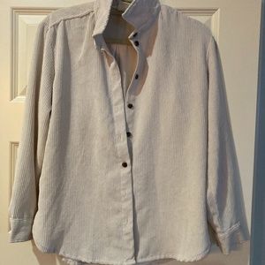 H&M button up corduroy